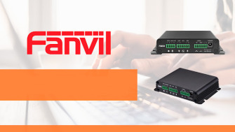 Integra tu sirena/estrobo con Gateway PA2S y refuerza el timbrado del teléfono con Fanvil