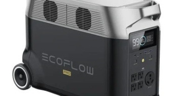 ECOFLOW:  EFD-500 Estación de Energía Portátil DELTA PRO 3600Wh Litio LFP