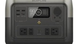 ECOFLOW River 2 Max EFR610 Estación de Energía Portátil 512Wh Litio LFP