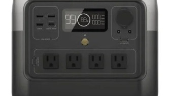 ECOFLOW River 2 Pro EFR620 Estación de Energía Portátil 768Wh Litio LFP
