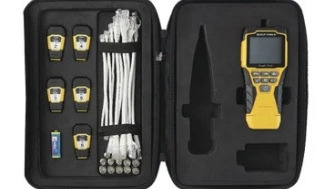 KLEIN TOOLS: VDV501-853 Probador Scout™ Pro 3 con kit de transmisores remotos Test-n-Map™ (Inspección PoE)