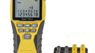 KLEIN TOOLS: VDV-501-851 Kit Scout™ Pro 3 Probador de Cables de Voz (RJ11/12), de Datos (RJ45) y de Video (Coaxial con conector F)