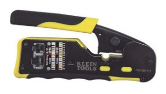 KLEIN TOOLS: VDV226-110 Ponchadora/Pelacables/Cortacables