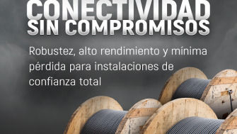 Logra instalaciones con un rendimiento excepcional con los cables coaxiales LinkedPro