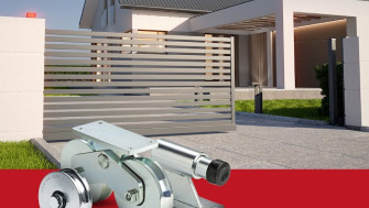 Garantiza el óptimo funcionamiento y comodidad de tu portón con innovadores accesorios para portones corredizos y abatibles