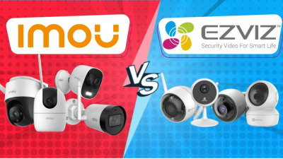 EZVIZ VS IMOU: Comparación técnica de las mejores cámaras de exterior