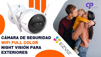 EZVIZ C3X: Una cámara de seguridad con la mejor visión nocturna a color