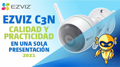 EZVIZ C3N: Calidad y practicidad en una sola presentación [2023]