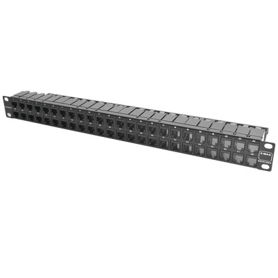 SIEMON Z6AS-PNL-U48K Patch Panel Z-MAX De 48 Puertos Blindado ...