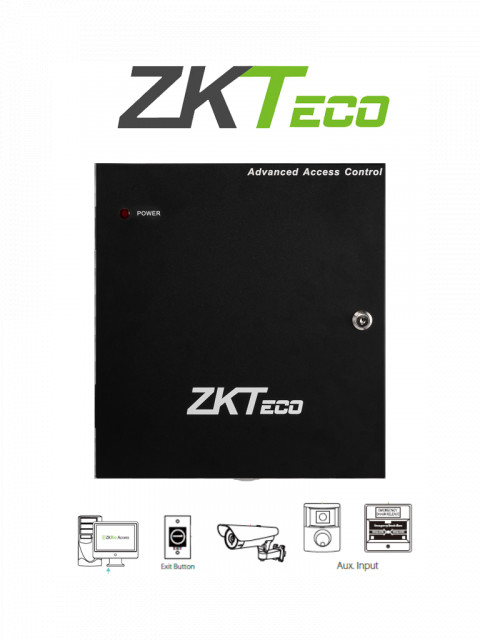 ZKTECO C2-260 Package B ZKTECO C2260B - Panel De Control De Acceso Para ...