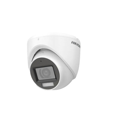 Dual Light ColorVu Turret TURBOHD 3K 5 Megapixel / Lente 28 mm / 30 mts IR 20 mts Luz Blanca / Gran Angular 1049 / Exterior IP67 / Micrófono Integrado / dWDR / 4 Tecnologías / Metal E3KTURBODLX - EPCOM