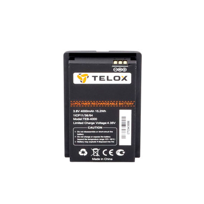 Telo Systems T8 Radio Poc 4g Lte Y Cámara Corporal 16 Mp 2 En 1