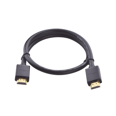 Cable HDMI 2.0 4K@60Hz / 2 metros / HDR / 3D / HEC (Canal Ethernet HDMI) /  ARC (Canal de Retorno de Audio / Color Profundo de 48 bits / Audio de 32