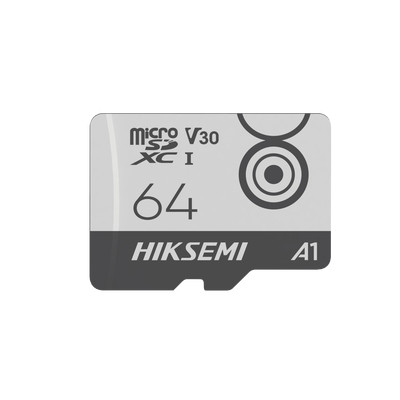 Tarjeta Micro Sd Clase 10 64 Gb Hs-Tf-C1/64G Hikvision