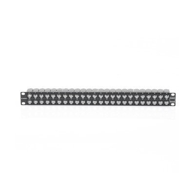 SIEMON Z6AS-PNL-U48K Patch Panel Z-MAX De 48 Puertos Blindado ...