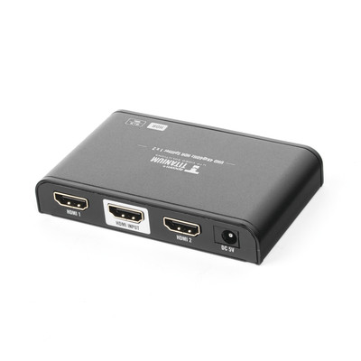 Splitter HDMI 4k 1 Entrada HDMI 2 Salidas HDMI simultáneas