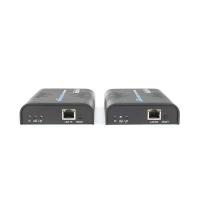 Extensor KVM HDMI, teclado y mouse USB-A, Lan Ethernet 60Mts