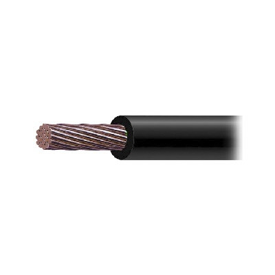 INDIANA SLY-347-BLK/100 Cable Electrico de Cobre Recubierto THW-LS Calibre 3/0  AWG 19 Hilos Color Negro (100 metros).