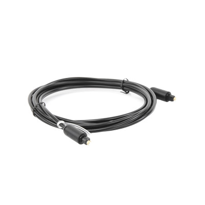 UGREEN 70893 Cable Optico Toslink (S/PDIF) de Alta Calidad para Audio  Digital / 3 Metros / Tapa de Proteccion / Dolby 7.1 Canales / Diseno  Durable / Plug & Play / Color Negro