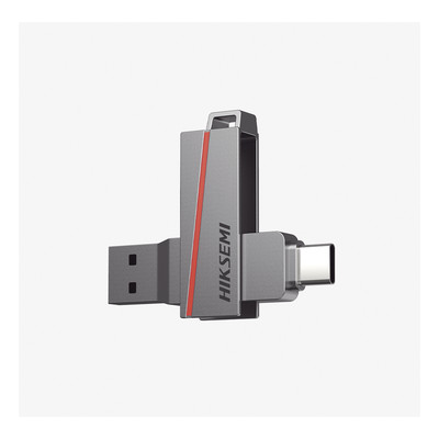 Memoria USB Dual impulsado por SSD Core / 256 GB / USBC y USBA / 560 MB/s de Escritura HS-USB-S309C/1T - HIKVISION