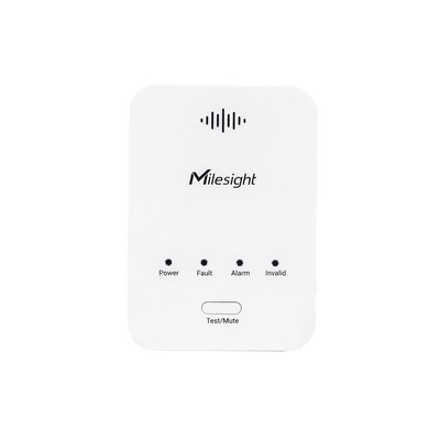 SENSOR DETECTOR DE GAS CON TECNOLOGIA LORA GS101-915M - MILESIGHT