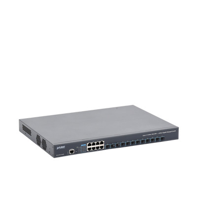 Planet XGS-6350-12X8TR switch manageable 10G Layer 3