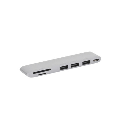 UGREEN Hub para Macbook USB-C Multifuncional Thunder Bolt 3