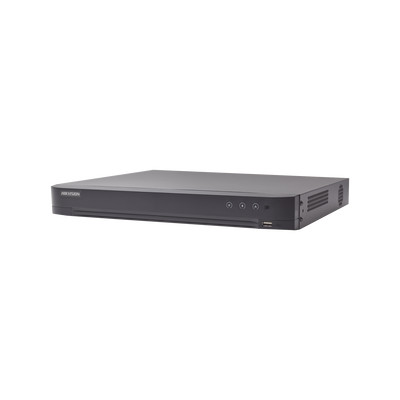 Grabadora digital Turbo HD 4 MP 8 canales Hikvision IDS-7208HQHI-M1/S 