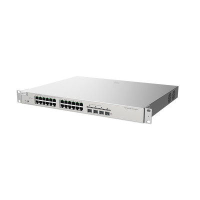 Switch Administrable Capa 3 con 24 puertos Gigabit PoE 802.3af/at