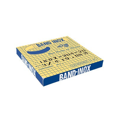BAND IT FL10005 Rollo de 30.5 m de fleje BAND-IN OX 3/4"