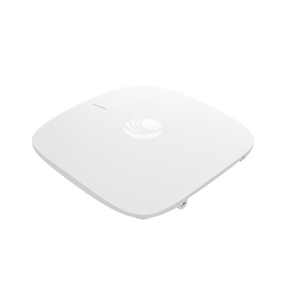 CAMBIUM NETWORKS XE3-4X00A00-RW Access Point cnPilot XE3-4 WiFi 6/6E 802.11ax (2.4 5 y 6 GHz) 3 radios definidos por software (SDR) MU-MIMO 4x4 Politicas de control de aplicaciones hasta 1 500 cliente