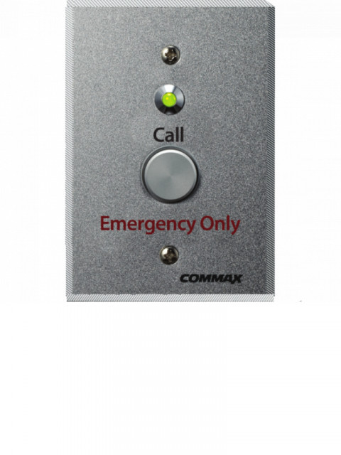 COMMAX ES-400 COMMAX ES400 - Boton de emergencia para llamado de enfermeria / Compatible con JNS4CS / Instalacion en sanitario y lavabo