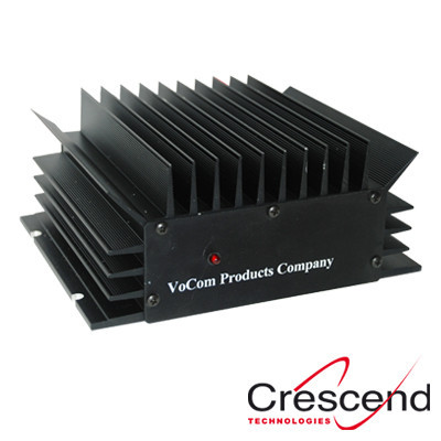 CRESCEND VVC-160-45 Amplificador para uso vehicular en VHF 130-175 MHz entrada 35-55 W.