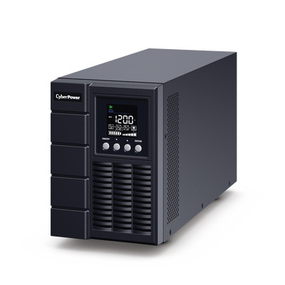 CYBERPOWER OLS2000A UPS de 2000 VA/1800 W Online Doble Conversion Entrada 120 Vca NEMA 5-20P Onda Senoidal Pura Tipo Torre Con 6 Tomas NEMA 5-20R