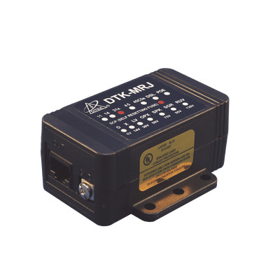 DITEK DTK-MRJ31XSCPWP Protector Contra Sobretensiones del Marcador Telefonico del Panel de Incendio o de Alarma