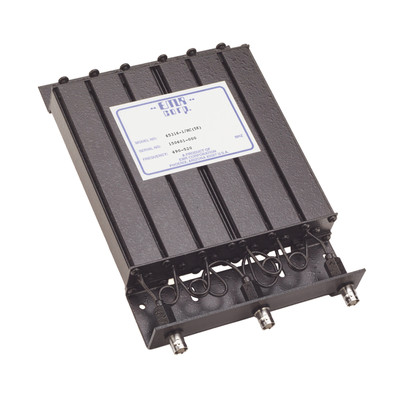EMR CORPORATION 65316-1/MC(5K) Duplexer Compacto de Rechazo de Banda 480-512 MHz 4.6 a 6 MHz Sep. Tx-Rx 50 Watt BNC Hembra.