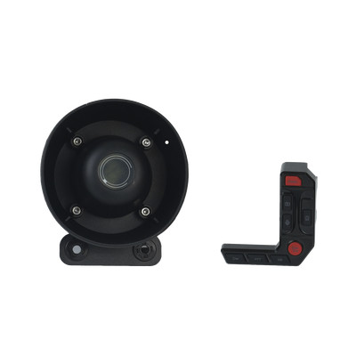 EPCOM INDUSTRIAL SIGNALING XYD50 Sirena/Bocina Compacta Para Motocicleta de 50 Watts Incluye Controlador