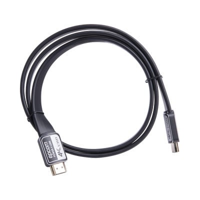 EPCOM POWERLINE PHDMI1M Cable HDMI version 2.0 plano de 1M (3.2 ft) optimizado para resolucion 4K ULTRA HD