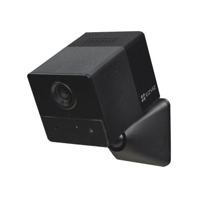 EZVIZ CS-BC2 Mini Camara IP Inalambrica Con Bateria Recargable (Cero Cables) / 2 Megapixel / Uso en Interior / Grabacion en la Nube / Base Magnetica Para Adherirla a Superficies Metalicas