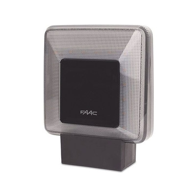 FAAC 410029 Lampara Intermitente XLED FAAC Para Motores Corredizos y Abatibles FAAC / Multiples Voltajes de Operacion