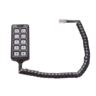 FEDERAL SIGNAL 821-6060 Microfono y teclado para 20-20141AH incluye cable y conector