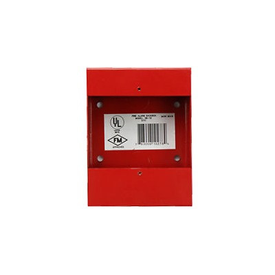 FIRE-LITE SB-10 Caja de Montaje Para Estacion Manual de Emergencia BG-12LX y BG-12L