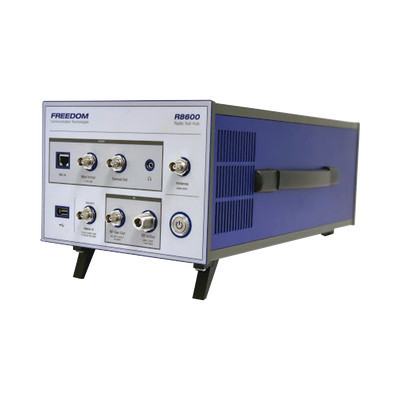 FREEDOM COMMUNICATION TECHNOLOGIES R8600 Analizador Profesional para Sistemas de Radiocomunicacion