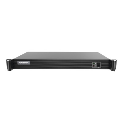 HIKVISION DS-D42C04-N Controlador para Videowall / Full HD (1920 X 1080) / 4 Salidas de Video / Compatible con Pantallas LED Para Exterior / Compatible con DS-D4440FO-BKI y DS-D4225FO-BGF