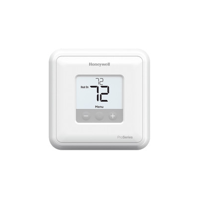 HONEYWELL HOME RESIDEO TH1110D2009/U Termostato para sistemas de una sola etapa Calor y frio no programable T1 Pro para sistemas de 24 Vac.
