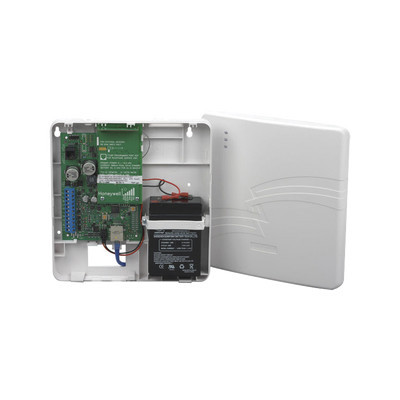 HONEYWELL IGSMV Comunicador Dual Ethernet/GSM Alimentacion Desde Panel de Alarma Incluye SIM Card