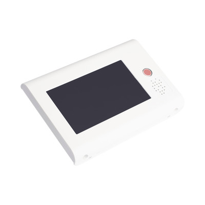 IBERNEX NX1021 Terminal de Habitacion IP / Lector RFID 125 KHz / Audio Bidireccional / SIP / PoE / Pantalla Tactil 7" / Compatible con NX1071 y NX1075