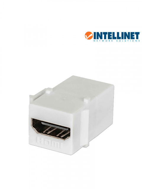 INTELLINET 771351 INTELLINET 771351 - Cople HDMI / Keystone / Blanco