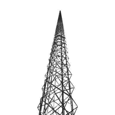 ISOTRUSS ISOT-60-AS Torre de Fibra de Carbono 18.3 metros (60 pies) Autosoportada- ULTRA LIGERA.