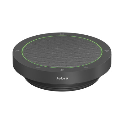 JABRA SPEAK2-40-UC Speak 2 40 MS Altavoz portatil con microfono integrado sonido increible para conferencias y musica version UC Cancelacion de eco acustico (AEC) (2740-209)